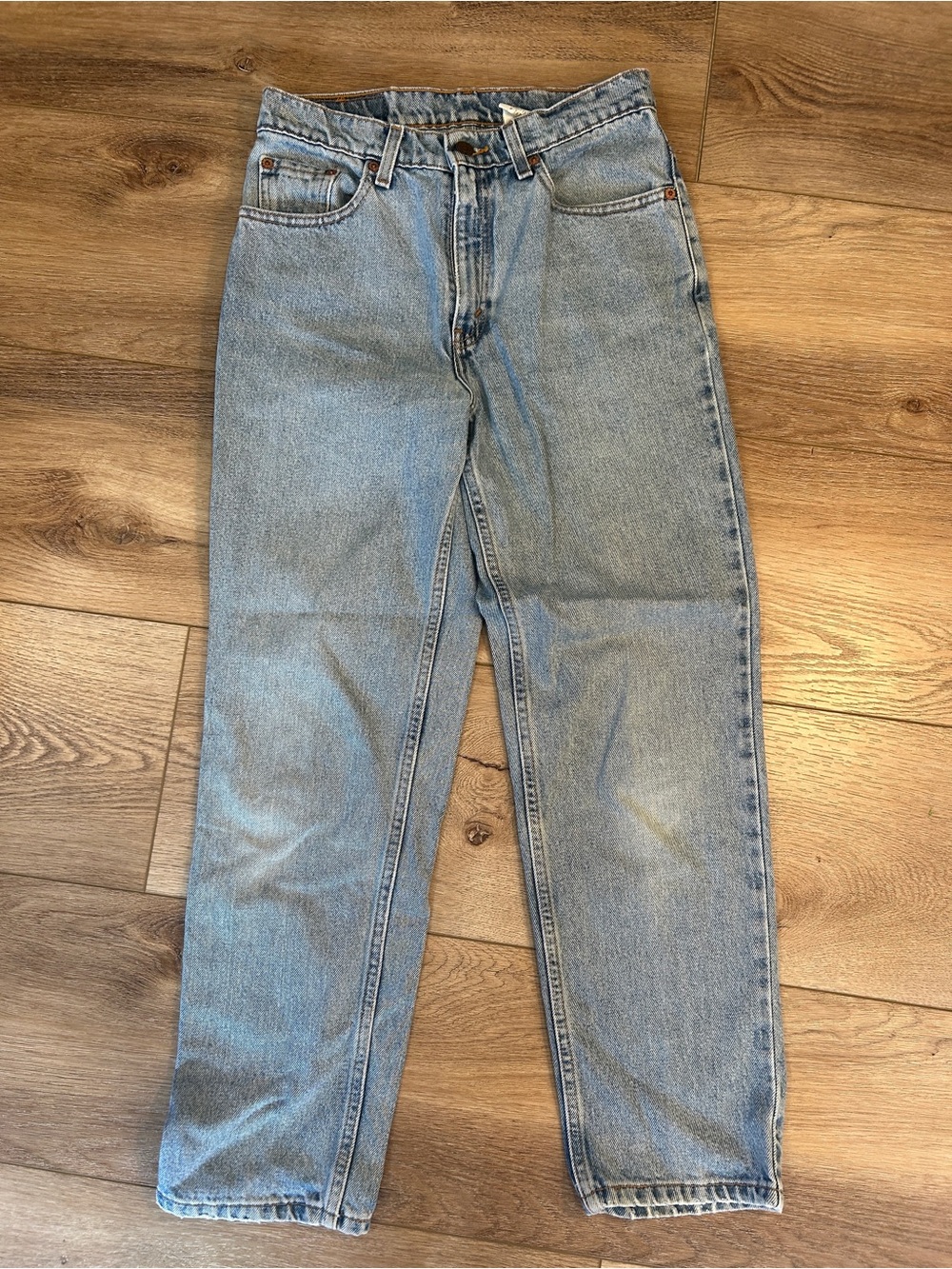 Classic vintage 512 Levi’s Light Blue  Straight-Leg Jeans